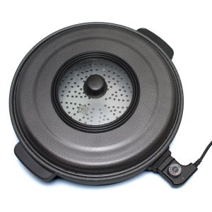 대원 찜기팬 피자팬 찜판포함 명절음식준비 원형 대형팬 46cm 국산 DW-99000