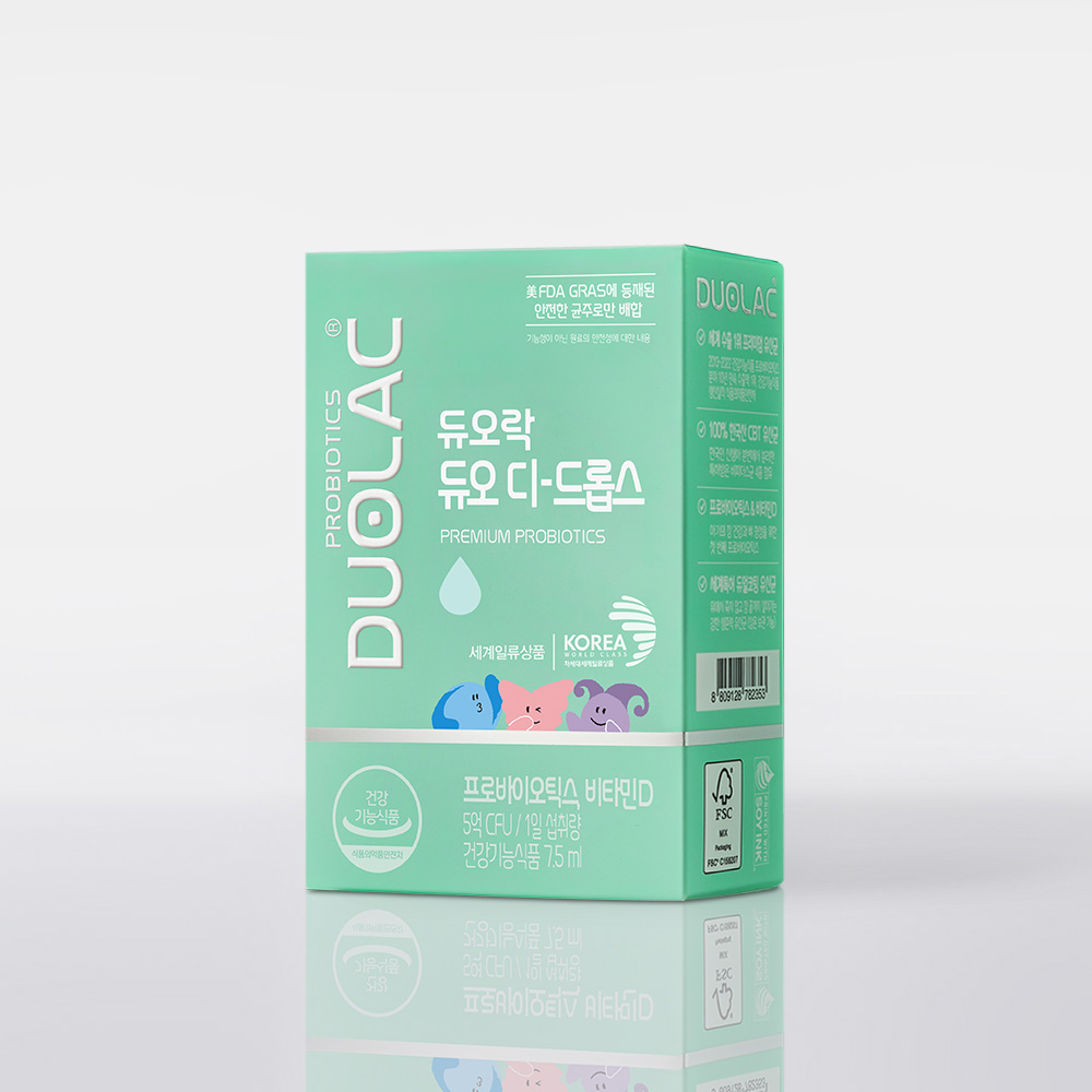 베이비 유산균 드롭D