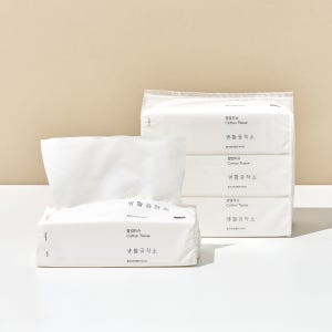 생활공작소 미니 각티슈 팝업티슈 사각티슈 180매 9개