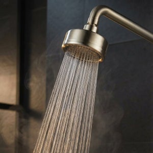 소로이 해바라기 샤워기헤드 SUS304 스테인레스 수압상승 필터