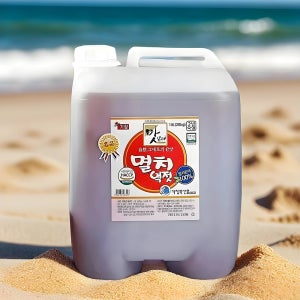 [부산] 기장특산물 멸치액젓 18L 2년 숙성