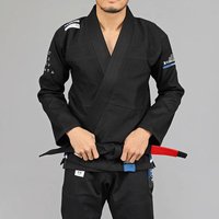 93 브랜드 S5 남자 주짓수 도복 BJJ GI 블랙