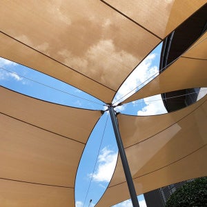 릴렉스 라이프 타프(5X5X5M 삼각 PU 방수 타입)