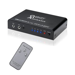 HDMI 2.0 선택기 3대1 스위치 4K 60Hz UHD 모니터 분배기 양방향 셀렉터