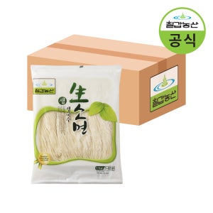 칠갑농산 생소면국수 1kg 1박스 (10개입)