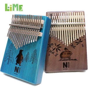 라임트리 칼림바 17음계 엄지 손가락 피아노 17건반 연주 공연 취미생활