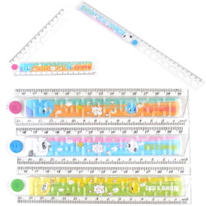 30cm구슬미로겹자(1p) 15cm자 30cm자 모양자 문구류