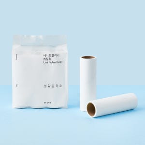 돌돌이테이프 리필 밀대 돌돌이리필 테이프클리너 9롤