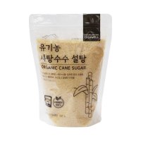 유기농 비정제원당 사탕수수설탕 1kg (갈색)