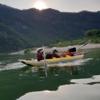 (당일가능) 동강래프팅이용권+가이드비+보험+온수샤워