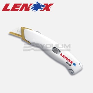 LENOX 레녹스 20353 골드 틴 코팅 다용도 캠핑 출장 수리 작업 칼