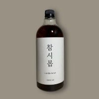 아씰 asil 참시롭 수제 바닐라빈 시럽 1,000ml