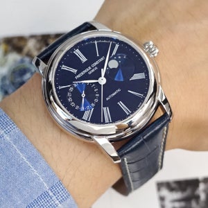 프레드릭 콘스탄트 시계 남자 FC-712MN4H6 문페이즈 매뉴팩쳐 오토매틱