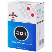 오공 목공 접착제 201 본드 벽지풀 800g(1박스20개)