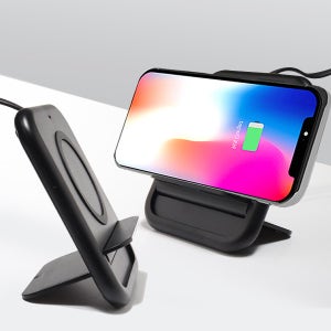 휴대폰 고속 무선충전기 Tblue-X9 접이식 아이폰무선충전 갤럭시