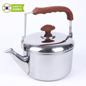 리빙글로리 네이쳐 인덕션 3L 주전자 직화 스테인레스 국내산 차망 현미 보리차 IH