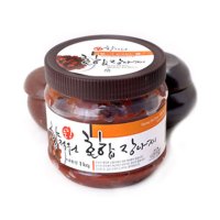 순창 향적원 혼합장아찌(무 오이 마늘쫑 감 마늘 도라지 1kg)