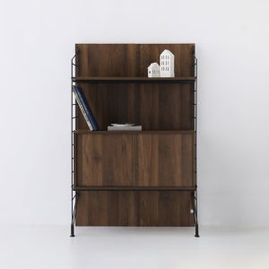 이지보 HERO 팬트리 수납장 ezb010 79x37x121, 3단, 코코아월넛 4197.2897