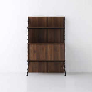 이지보 HERO 팬트리 수납장 ezb010 79x37x121, 3단, 코코아월넛 4197.2897