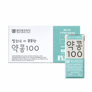 서울대 밥스누 쌀눈으로 더 똑똑한 약콩두유 (190ml x 24팩)