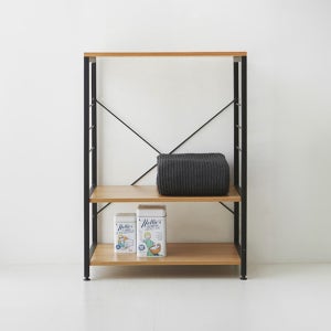 MOBLAC 선반 3단 600830 600x390x830mm, 3단, 3846.8797