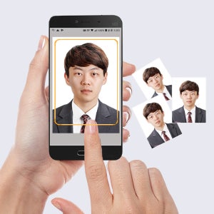 여권사진 증명 민증 면허증 반명함 셀카 셀프 촬영 의상 헤어 정장합성 스킬편집