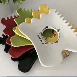 음양오행괄사 전신관리 꽈샤 괄사도구 꽈샤