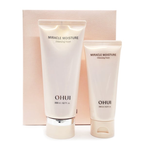 오휘 미라클 모이스처 클렌징 폼 200ml+100ml 기획