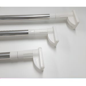 초강력 압축봉 70-120 커튼봉 다용도 옷걸이봉 건조대