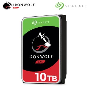 씨게이트 아이언울프 10TB 나스 하드디스크 NAS HDD ST10000VN000 N도착