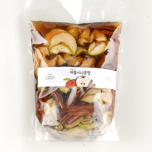 감성가득 애플시나몬청 2kg 청송사과 프리미엄 수제청 카페납품