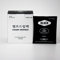 챔프커피 드립백 Black In Soul (96g)