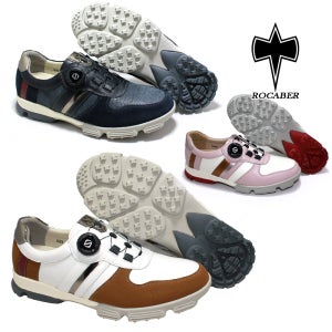 로카버 카디스 다이얼 골프화 소가죽 수제 남성골프화