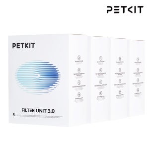펫킷 챠밍 스마트 정수기 필터 5개입x4개