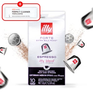 일리캡슐 네스프레소 호환 일리 포르테 10캡슐 외 71종