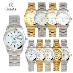 오리엔트 갤럭시 남여시계 커플 메탈손목시계 GA_9012