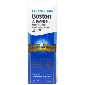 바슈롬 보스톤 어드밴스 보존액 120mL