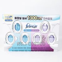 페브리즈 더블 액션 화장실 탈취제 비치형 6CT 코스트코