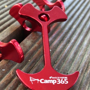 캠프365 데크용 앵커팩 /데크팩 앵카팩 8P 세트 캠핑소품 데크펙 세트