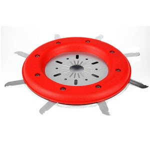 뉴도도왕 예초기 안전날 안전판 예초기날