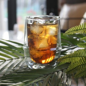 킨토 크로노스 더블월 이중유리컵 350ml