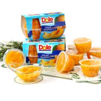 DOLE 돌 복숭아 망고 과일컵 16개입