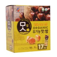 CJ 유기농 맛밤 714g 42g X 17개/코스트코