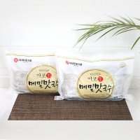 마포 생 메밀맛국수 1.5kg (7-8인분)