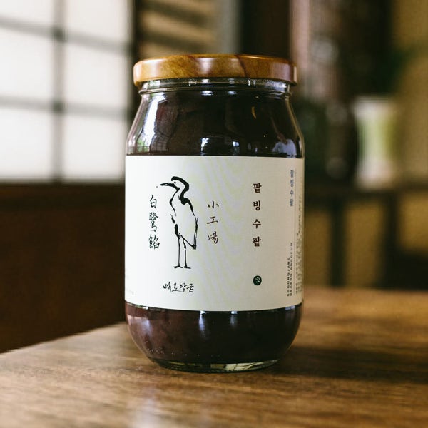 팥빙수팥 팥빙수 재료 저당 빙수용 통 단팥 빙수팥