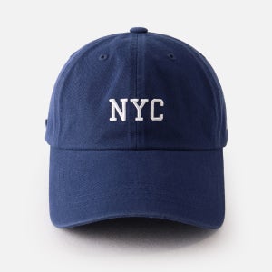 국내제작 NYC1987 레터링 볼캡 캡모자 남자 여자 야구모자