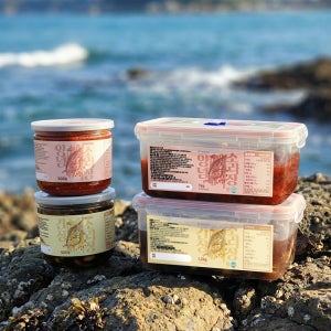 바다장독 참소라살 소라장 엄빠는 술안주 아이들은 밥반찬 참소라장 1.2kg