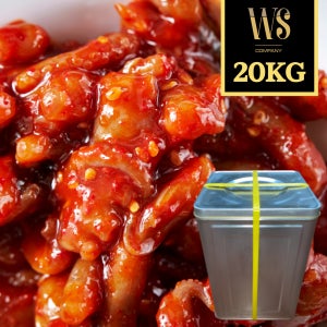 낙지젓갈 20kg [ 낙지젓 업소용 대용량 벌크 대용량반찬 가정용반찬 식자재 식당용 ]