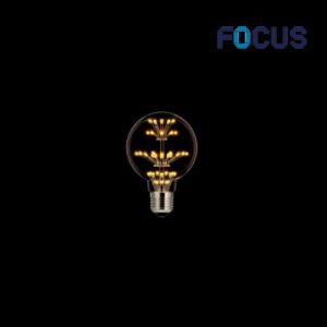 포커스 LED 에디슨전구 엘디자인 인테리어램프 G80 2W