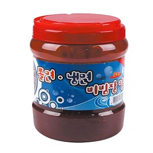 [842] 예그린 쫄면 냉면 비빔장 2kg
